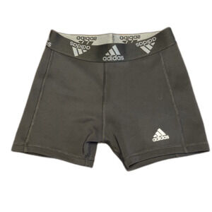 Adidas / Volleyball Shorts / Black / 3 inch inseam / Girl Size Med (10-12)
